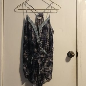 Small Blue Summer Romper